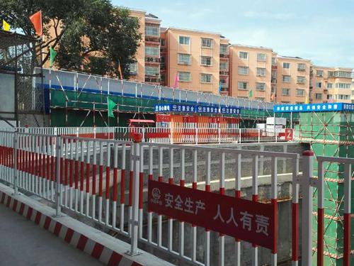 中铁航空港集团北京分公司建筑工地降噪工程